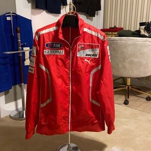 puma ducati leather jacket